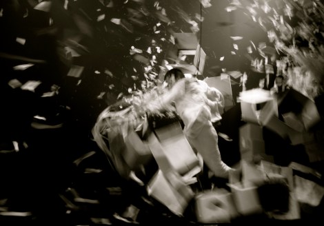 Fuerza Bruta, New York City