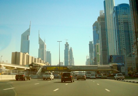 Sheikh Zayed HWY