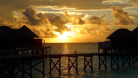 Maldives - Sunset Part 1