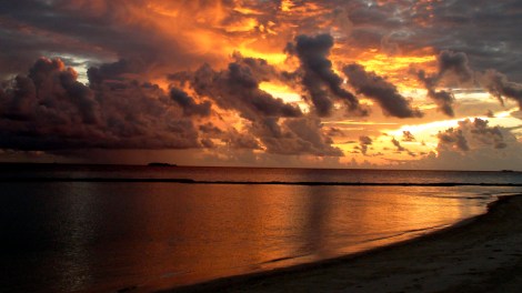 Maldives - Maldivian Sunset Part 3