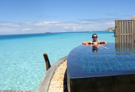 Maldives - Water Villa Plunge Pool