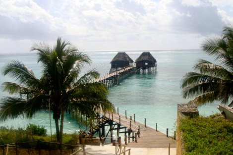 The Jetty at Zamani Zanzibar Kempinski/Melia Zanzibar
