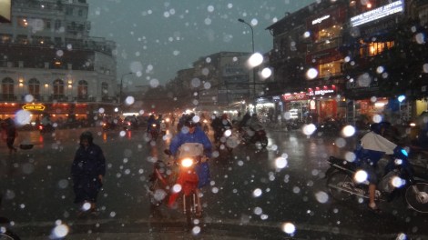 Pretty dark for 2pm in the afternoon.