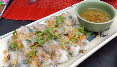 Hanoi - Spring Rolls