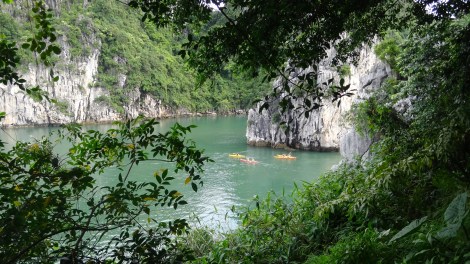 Ha Long Bay - Kayaking