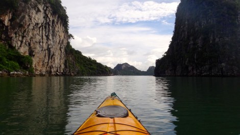 Ha Long Bay - Kayak
