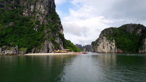 Ha Long Bay - Secluded Beach