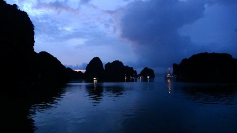 Ha Long Bay - Dusk
